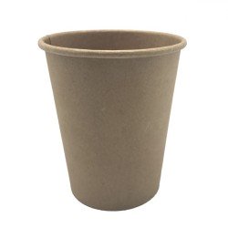 Vaso cartón Kraft-Vending  8 OZ (50 uds)(20)
