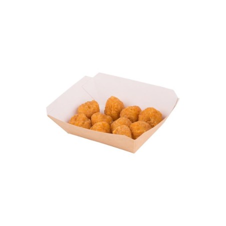 Barqueta  Kraft 250 cc 9.5 x 6.5 x 4.2 cm (100 und)(10)