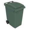 Contenedor plástico c/ruedas 360 L (sin Pedal)