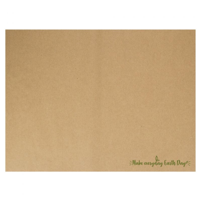 Mantel 30 x 40 cm Papel Kraft "Greentek" (1500 und)
