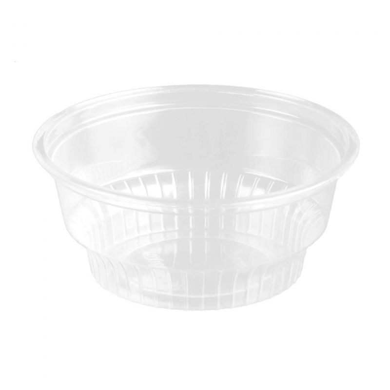 Envase rPet Redondo Transp. 177 ml- 6 Oz  (50 und)(20)