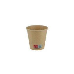 Vaso cartón Kraft-Vending  4 OZ (50 uds)(20)