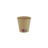 Vaso cartón Kraft-Vending  4 OZ (50 uds)(20)