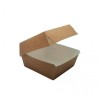 Caja portahamburguesas Kraft pequeño 8.9 x 8.9 x 7 cm (150 und)(4)