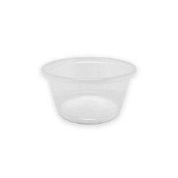 Tarrina rpet transparente redonda 60 cc (100 und)(25)