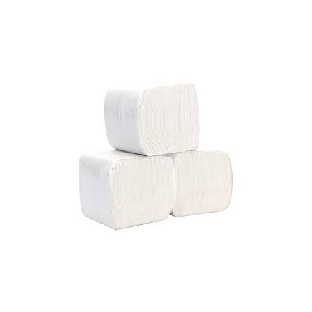 Caja de higiénico interplegado 2C blanco  (36 x 250)