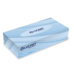 Tissue facial 2 capas Lucart  20 x 21 P/100 (40)