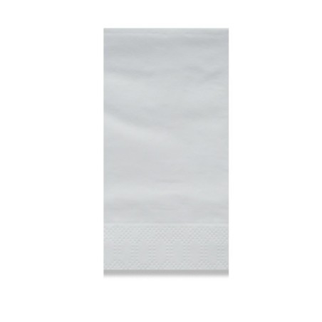 Serv. 40 x 40   1/8    2 Capas Celulosa Blanca (100 und)(24)