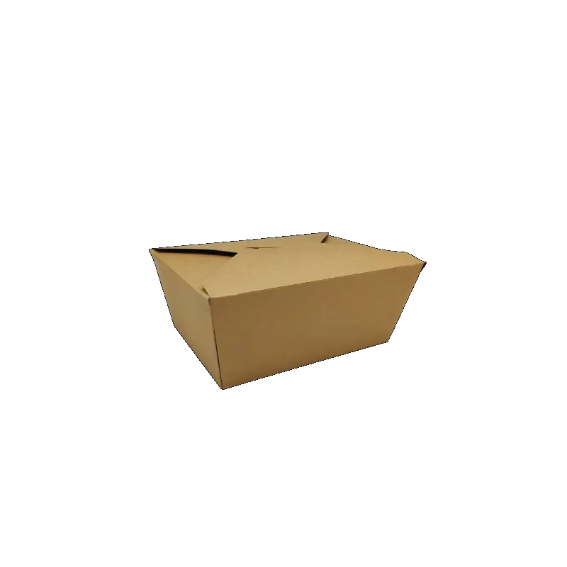 Caja Americana Kraft 2800 cc  200x140x90 mm (40 uds)(4)