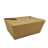 Caja Americana Kraft 2800 cc  200x140x90 mm (40 uds)(4)