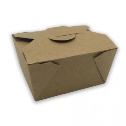 Caja Americana Kraft 750 cc 113x90x63 mm (50 uds)(9)