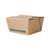 Caja Americana Kraft 900 cc 160x100x62 mm (50 uds)(6)