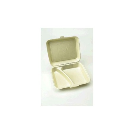 Envase portamenu HB2  PS 2 comp. (100 und)(2)