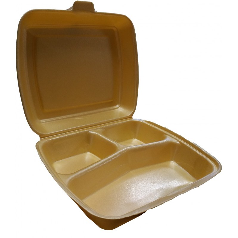 Envase portamenu HB3 PS 3 comp. (100 und) (2)