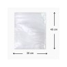 Bolsa Baja Densidad 30 x 40 cm Galga 70 (500 uds)(8)