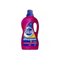 Lejía Lavadora Color La Salud 2L