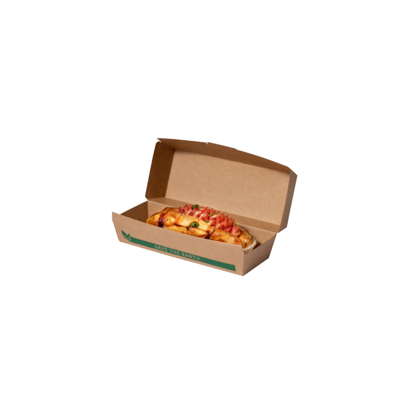 Caja portaperrito Kraft 208 x 70 x 75 MM (100 und)(4)