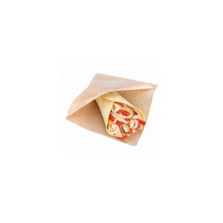 Bolsa Abierta 2 lados Kraft 12 x 12.2 cm (100 und)(60)