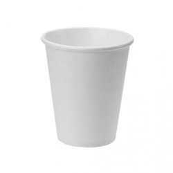 Vaso Papel Blanco 7 onzas (50 uds)(20)