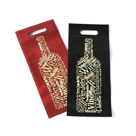 Bolsa Vino Nonwoven Burdeos (50 uds)