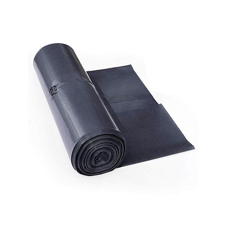 Bolsa basura reciclada ind. 115 x 130 cm. Negra (10 und) Galga 180 (15)