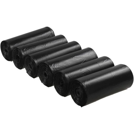 Bolsa basura reciclada ind. 90 x 120 cm. Negra (10 und) Galga 275 Especial (15)