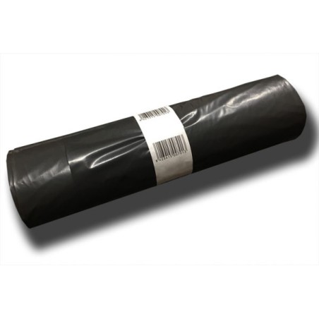 Bolsa basura reciclada ind. 90 x 120 cm. Negra Comunidad (10 und) Galga 150 (30)