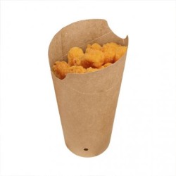 Vaso Fritos Pliegue Troquelada (50 und)(20)