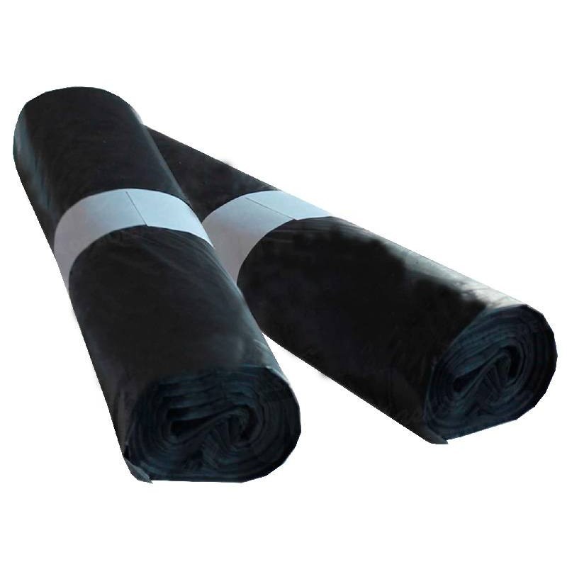 Bolsa basura reciclada 70 x 100 cm. Negra (10 und) Galga 100 (40)