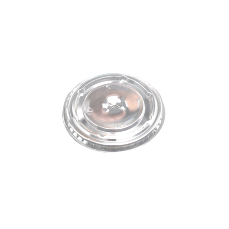 Tapa Plana C/cruz Vaso RPet  Eco 12/16 onzas (50 und)(16)