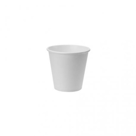 Vaso Papel Blanco 4 onzas (50 und)(20)