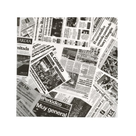 Papel Antigrasa Periódico 31x31cm (1000ud)