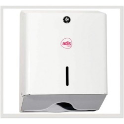 Dispensador plástico de Toallas engarzadas Adis