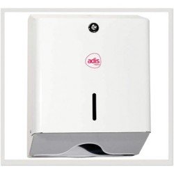 Dispensador plástico de Toallas engarzadas Adis