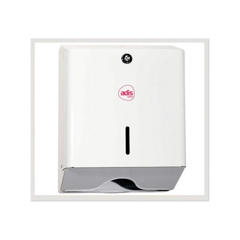 Dispensador plástico de Toallas engarzadas Adis