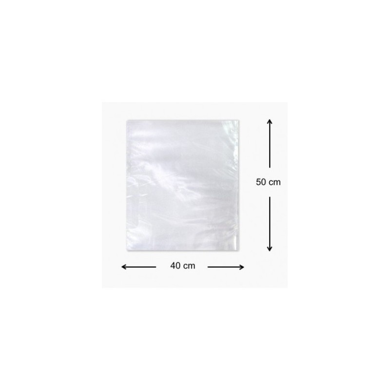 Bolsa Baja Densidad 40 x 50 cm Galga 100 (200 uds)(10)