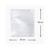 Bolsa Baja Densidad 40 x 50 cm Galga 100 (200 uds)(10)