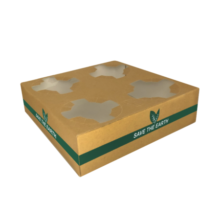 Portavasos 4 und Kraft (50 uds)(10)