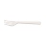 Tenedor biodegradable Maiz  (50 und)(30)