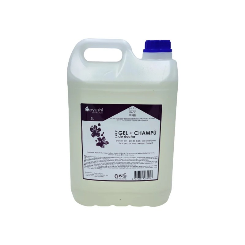 Champú + Gel 5L