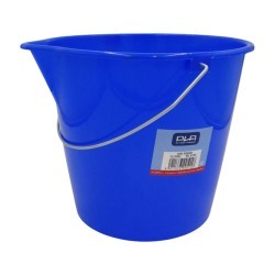 Cubo Pico Redondo Pla 12 L Asa Metálica