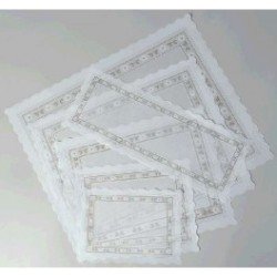 Blondas Parafina 31 x 38 cm (100 und)