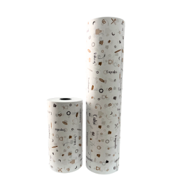 Rollo papel pastelería 62 cm dibujos R/8 Kg
