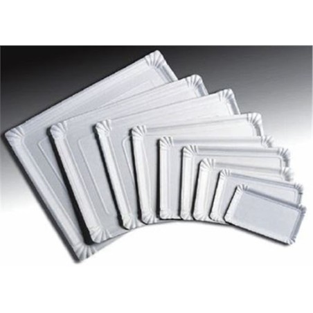 Bandeja cartón 12 x 19 cm No.3 (00319) (100 und)