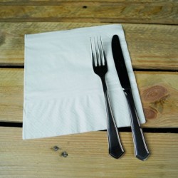 Serv. 40 x 40 2 Capas Celulosa Blanca (100 und)(24)