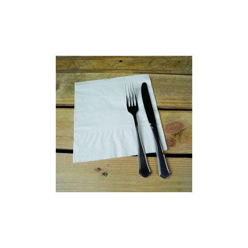 Serv. 40 x 40 2 Capas Celulosa Blanca (100 und)(24)