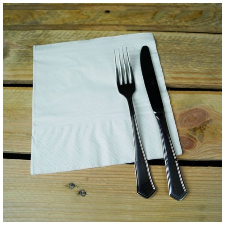 Serv. 40 x 40 2 Capas Celulosa Blanca (100 und)(24)