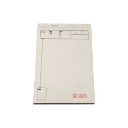 Comanda doble autocopiativa 10 x 15 (10 und)(20)