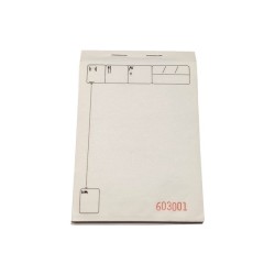Comanda triple autocopiativa 10 x 15 (10 und)(20)