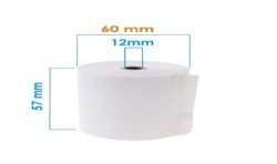 Rollo térmico 57x60 (10 und)(10)